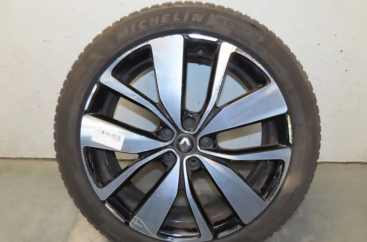 Jante aluminium RENAULT SCENIC IV 2019 occasion