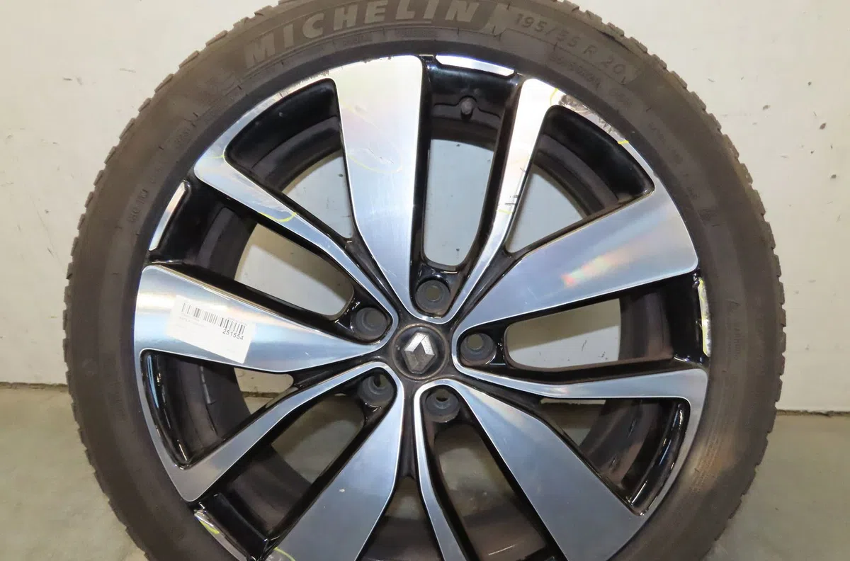 Jante aluminium RENAULT SCENIC IV 2019 occasion
