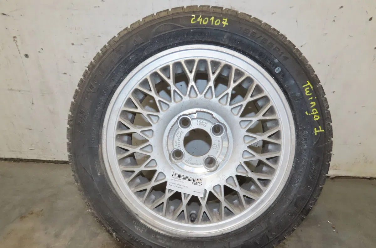 Jante aluminium Renault TWINGO I (C06_) 1.2 16v (c06c, c06d, c06k) (2001-2007) 3 portes occasion