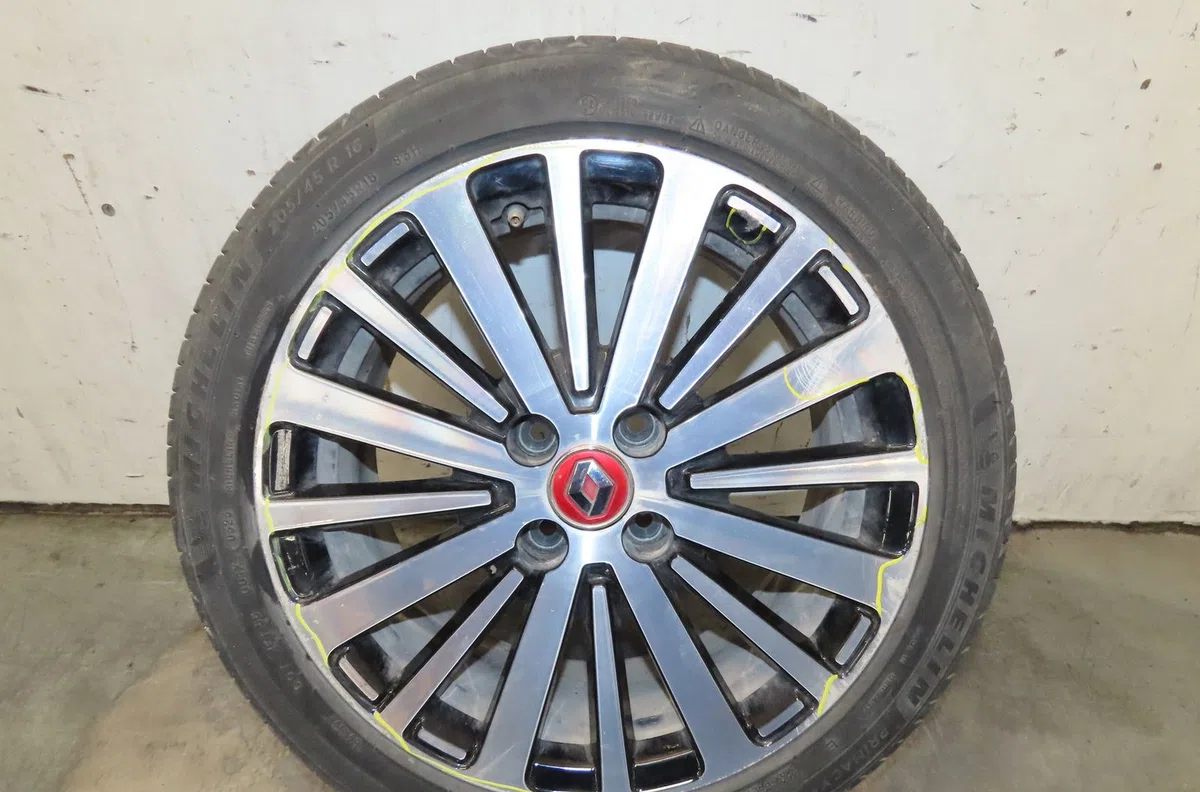 Jante aluminium Renault TWINGO III (BCM_, BCA_) 0.9 tce 95 (2019) occasion