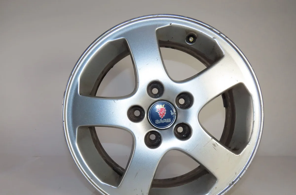 Jante aluminium Saab 9-3 (YS3F, E79, D79, D75) 2.2 tid (2002-2015) occasion