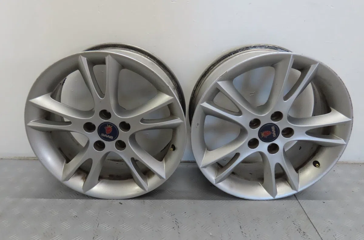 Jante aluminium Saab 9-5 (YS3E) 2.3 turbo (1999-2001) occasion