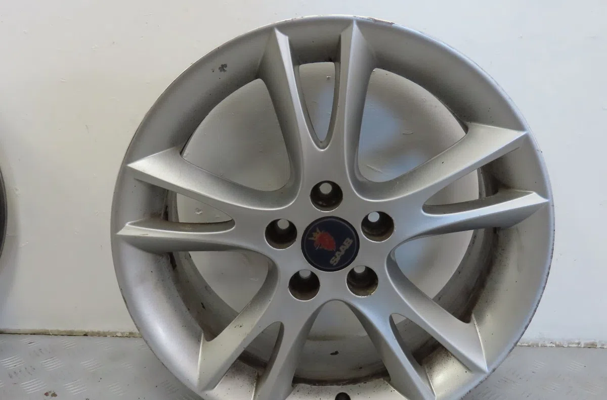 Jante aluminium Saab 9-5 (YS3E) 2.3 turbo (1999-2001) occasion