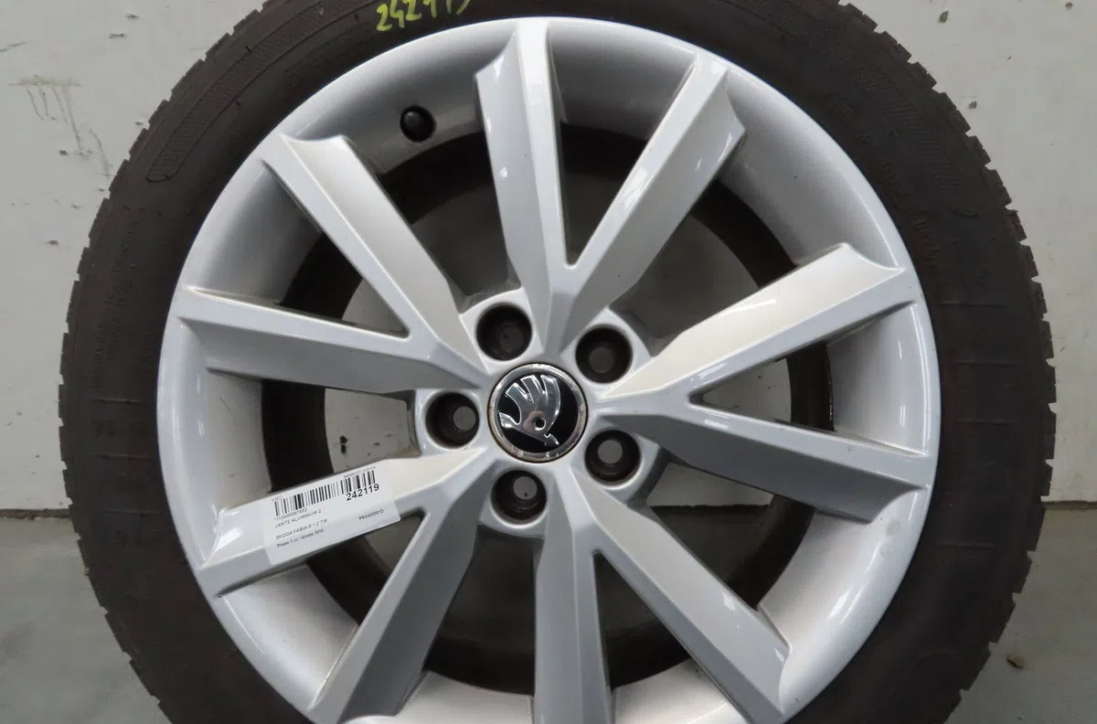 Jante aluminium Skoda FABIA III (NJ3) 1.2 tsi (2014-2021) occasion