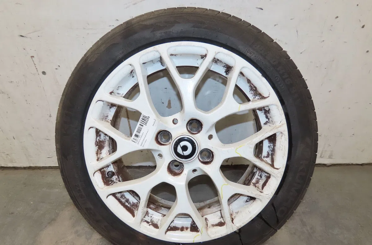 Jante aluminium Smart FORFOUR 3-5 portes (453) Electric drive - eq (453.091) (2017) occasion