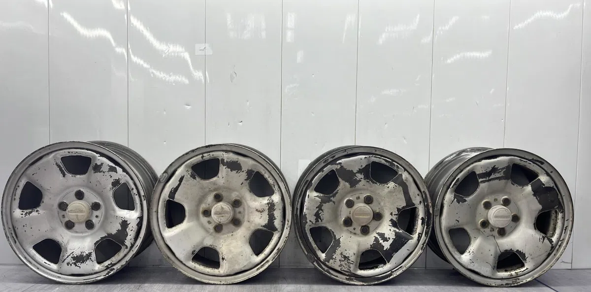 Jante aluminium SUBARU FORESTER 1 occasion