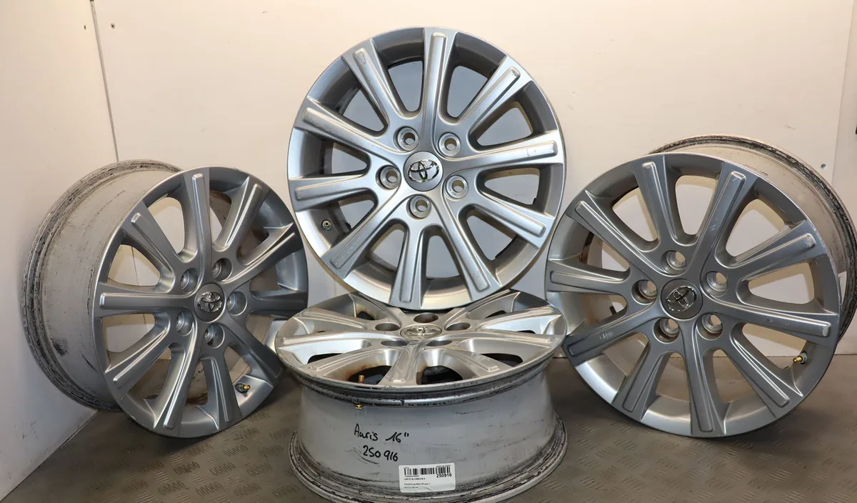 Jante aluminium Toyota AURIS (_E18_) 1.8 hybrid (zwe186_) (2012-2018) occasion