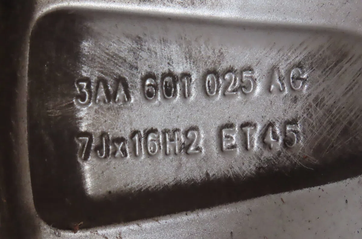 Jante aluminium Volkswagen PASSAT B7 Variant (365) 2.0 tdi (2010-2014) occasion