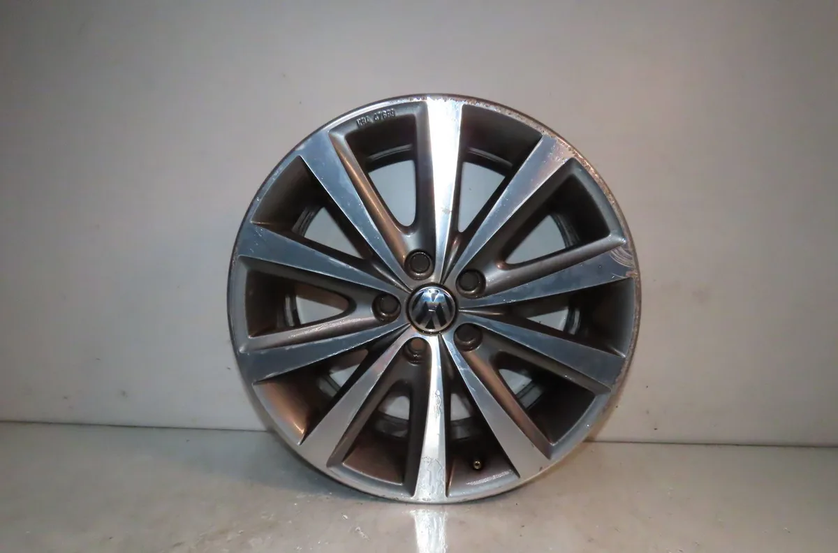 Jante aluminium Volkswagen POLO V (6R1, 6C1) 1.6 tdi (2009) 5 portes occasion