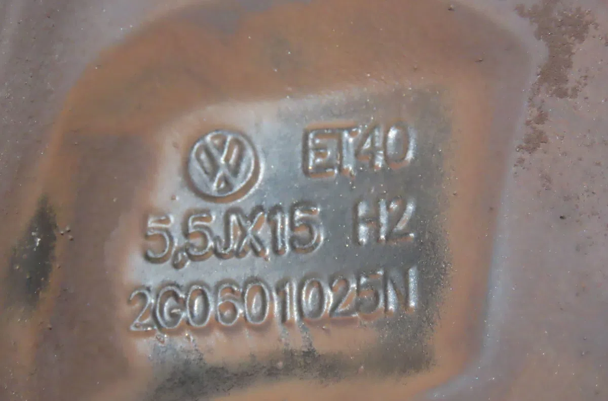 Jante aluminium Volkswagen POLO VI (AW1, BZ1, AE1) 1.0 mpi (2018) occasion