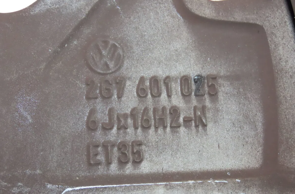 Jante aluminium Volkswagen TAIGO (CS1) Liberty 200 (2006) occasion