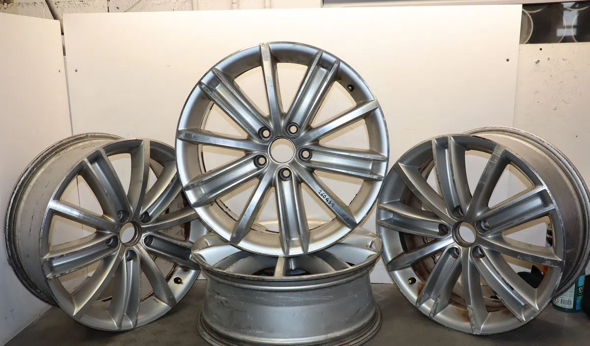 Jante aluminium Volkswagen TIGUAN (5N_) 2.0 tdi (2008-2018) 5 portes occasion