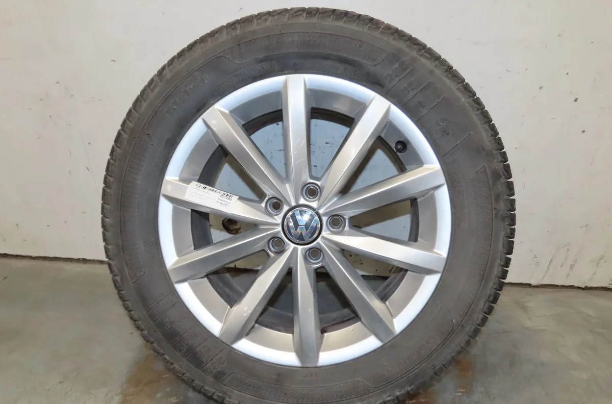 Jante aluminium Volkswagen TIGUAN (5N_) 2.0 tdi (2008-2018) occasion