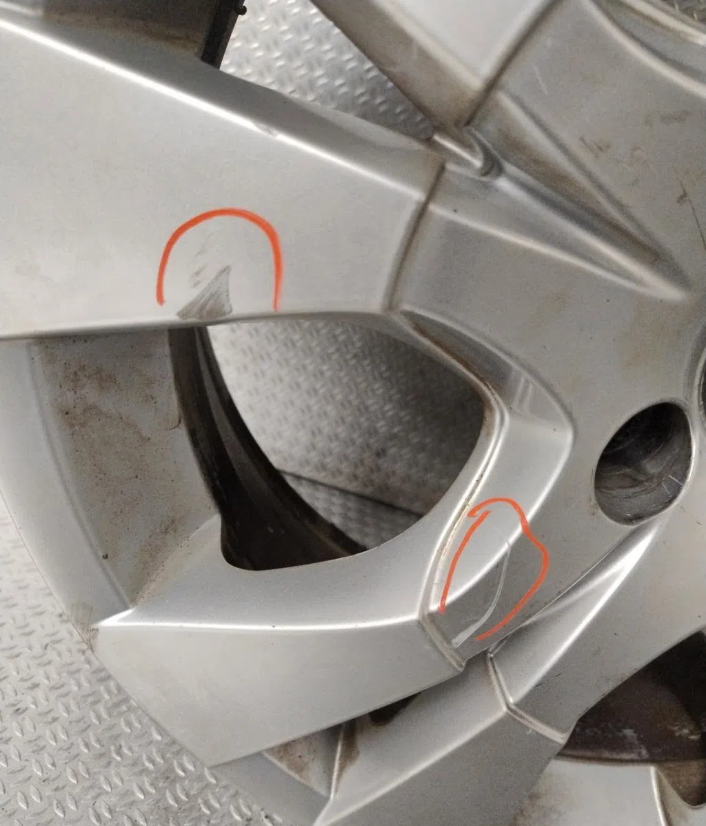 Jante tole Citroen C4 GRAND PICASSO I (UA_) 1.6 hdi 110 (2010-2013) occasion