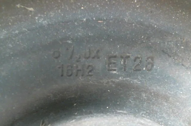 Jante tole Citroën C4 GRAND PICASSO I (UA_) 1.6 hdi (2006-2011) 5 portes occasion