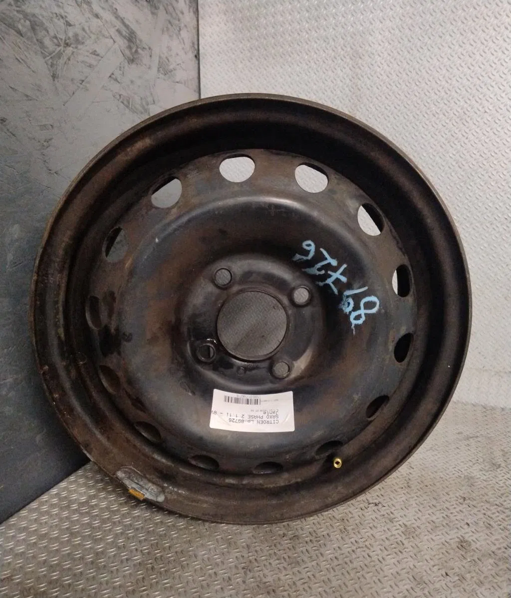 Jante tole Citroen SAXO (S0, S1) 1.1 x, sx (1996-2003) 5 portes occasion
