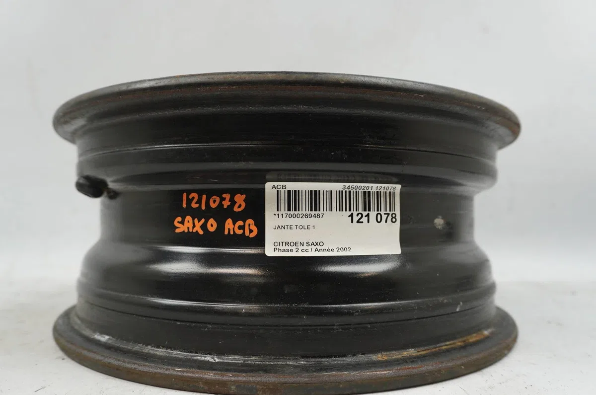 Jante tole Citroen SAXO (S0, S1) 1.1 x, sx (1996-2003) 5 portes occasion