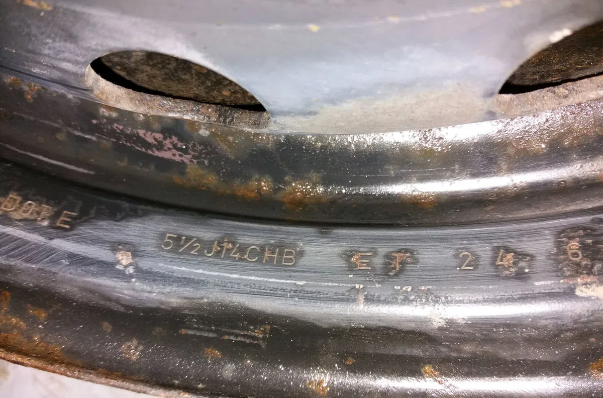 Jante tole Citroen XSARA Break (N2) 1.4 i (1997-2005) occasion
