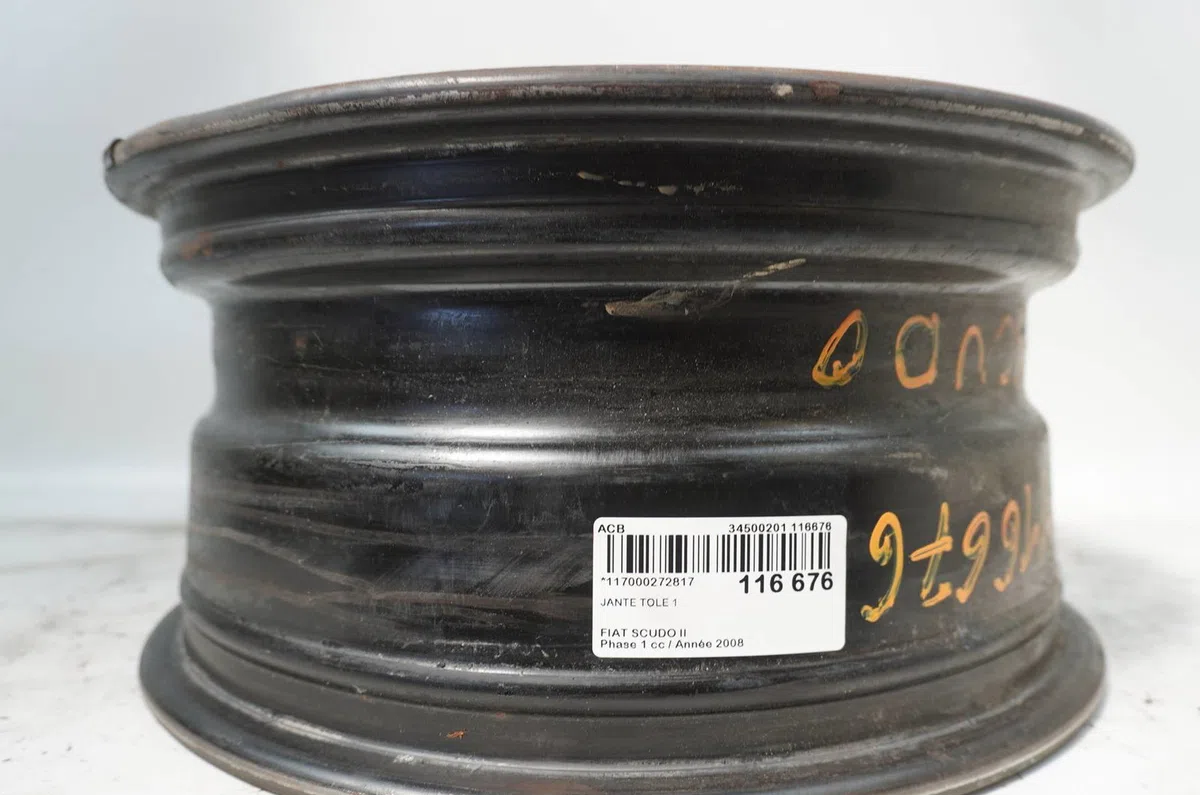 Jante tole Fiat SCUDO Camionnette (270_, 272_) 1.6 d multijet (2007-2016) occasion