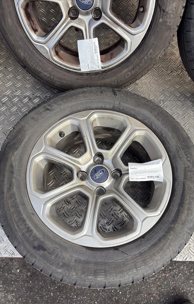 Jante tole Ford ECOSPORT 1.0 ecoboost (2013) occasion
