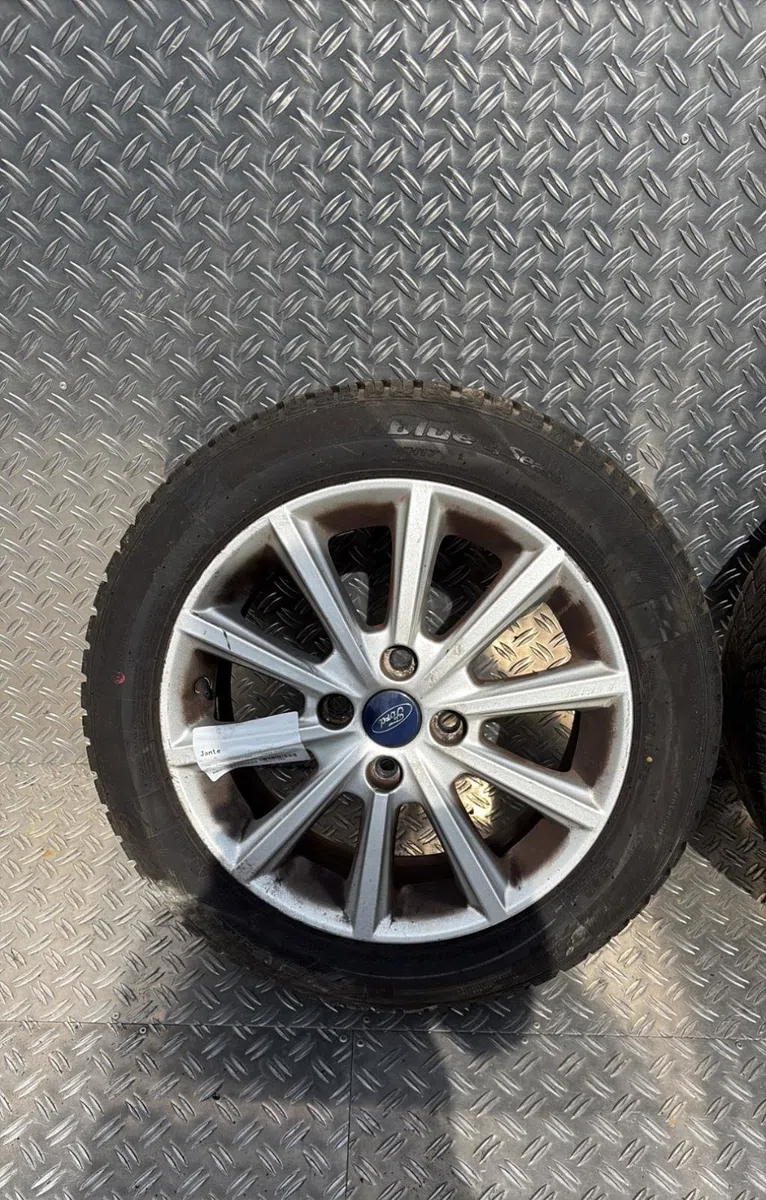 Jante tole Ford FIESTA VII (HJ, HF) 1.0 ecoboost (2017) occasion