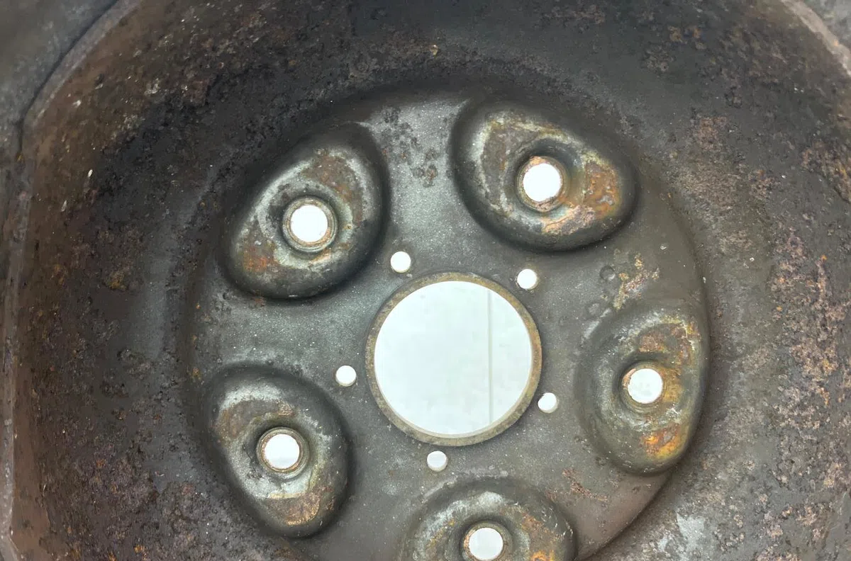 Jante tole FORD TRANSIT 2 PHASE 1 occasion