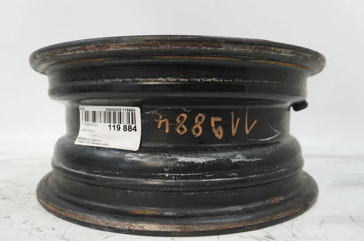 Jante tole Hyundai PONY I (X-3) 1.3 i 12v (1994-2000) occasion