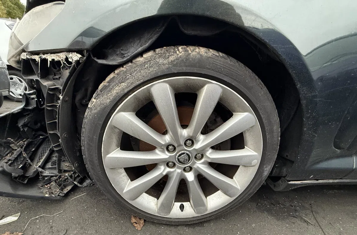 Jante tole Jaguar XF I (X250) 2.7 d (2008-2015) occasion