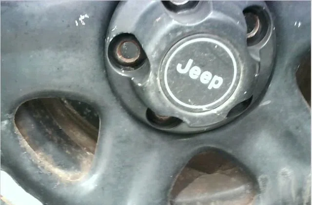 Jante tole Jeep CHEROKEE (XJ) 2.5 td 4x4 (1988-2001) occasion