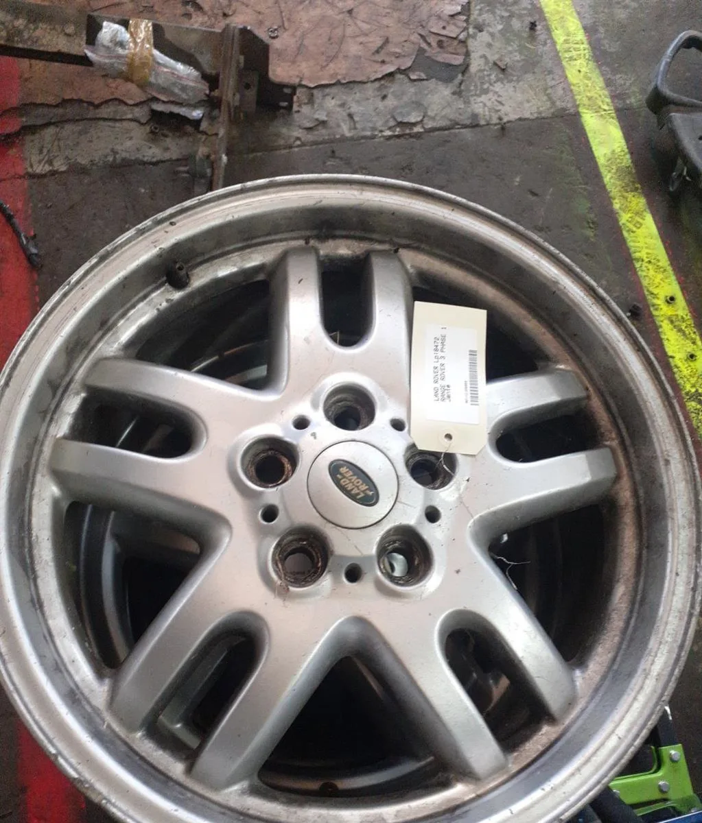 Jante tole Land rover RANGE ROVER III (L322) 3.0 d 4x4 (2002-2012) occasion