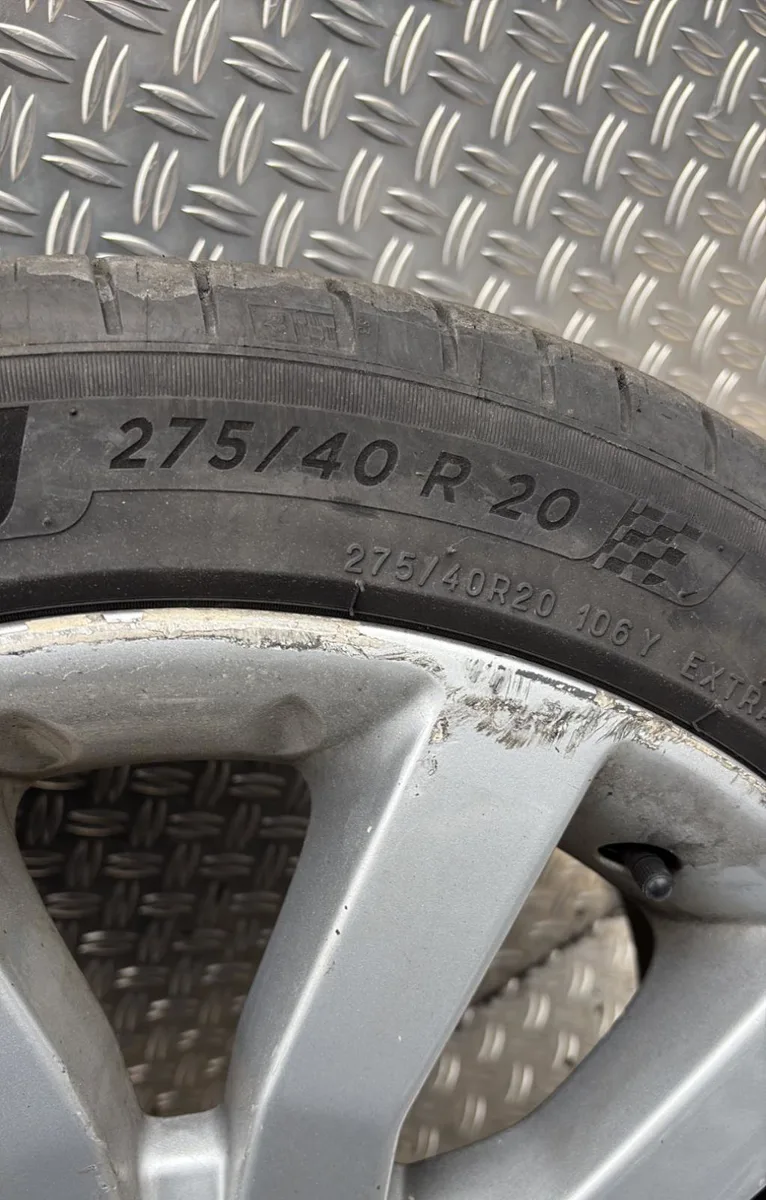 Jante tole Land rover RANGE ROVER SPORT I (L320) 4.2 4x4 (2005-2013) occasion