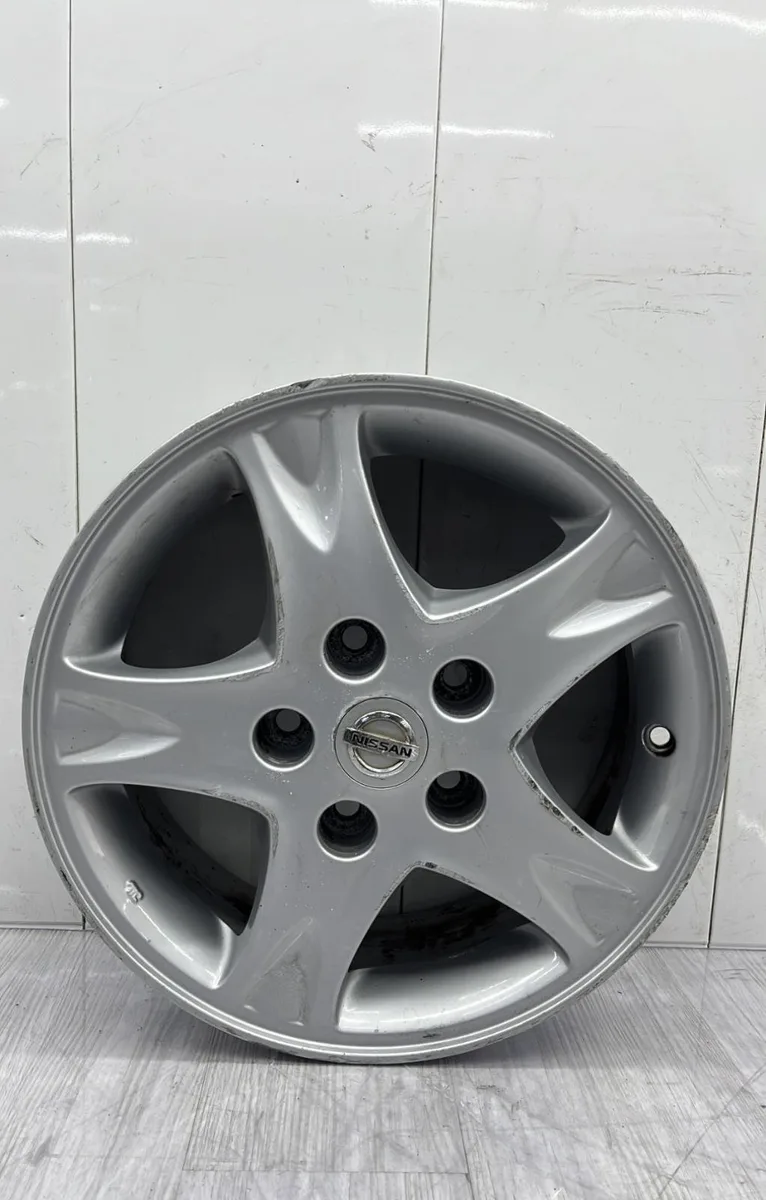 Jante tole NISSAN ALMERA TINO PHASE 2 occasion