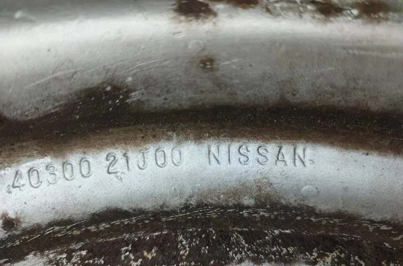 Jante tole NISSAN PATROL 1 occasion