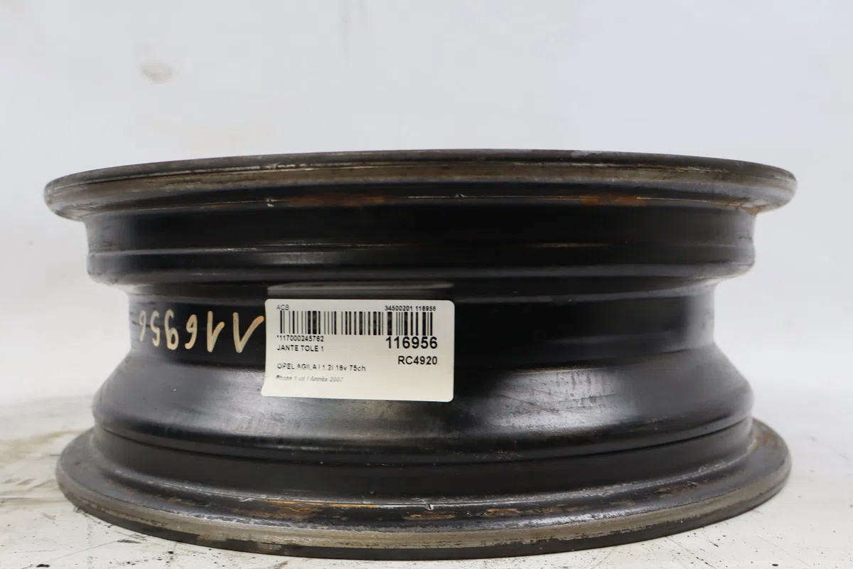 Jante tole Opel AGILA (A) (H00) 1.2 16v twinport (f68) (2004-2007) occasion