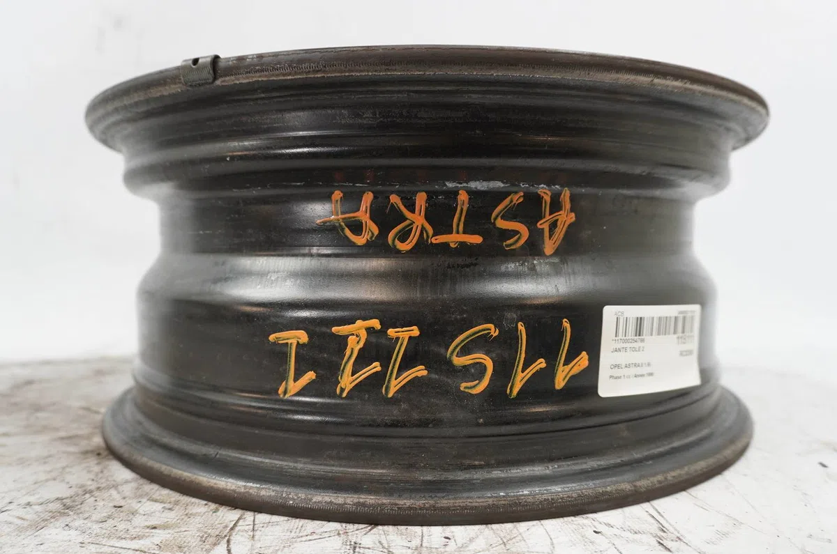 Jante tole Opel ASTRA G 3-5 portes (T98) 1.6 (f08, f48) (1998-2000) occasion