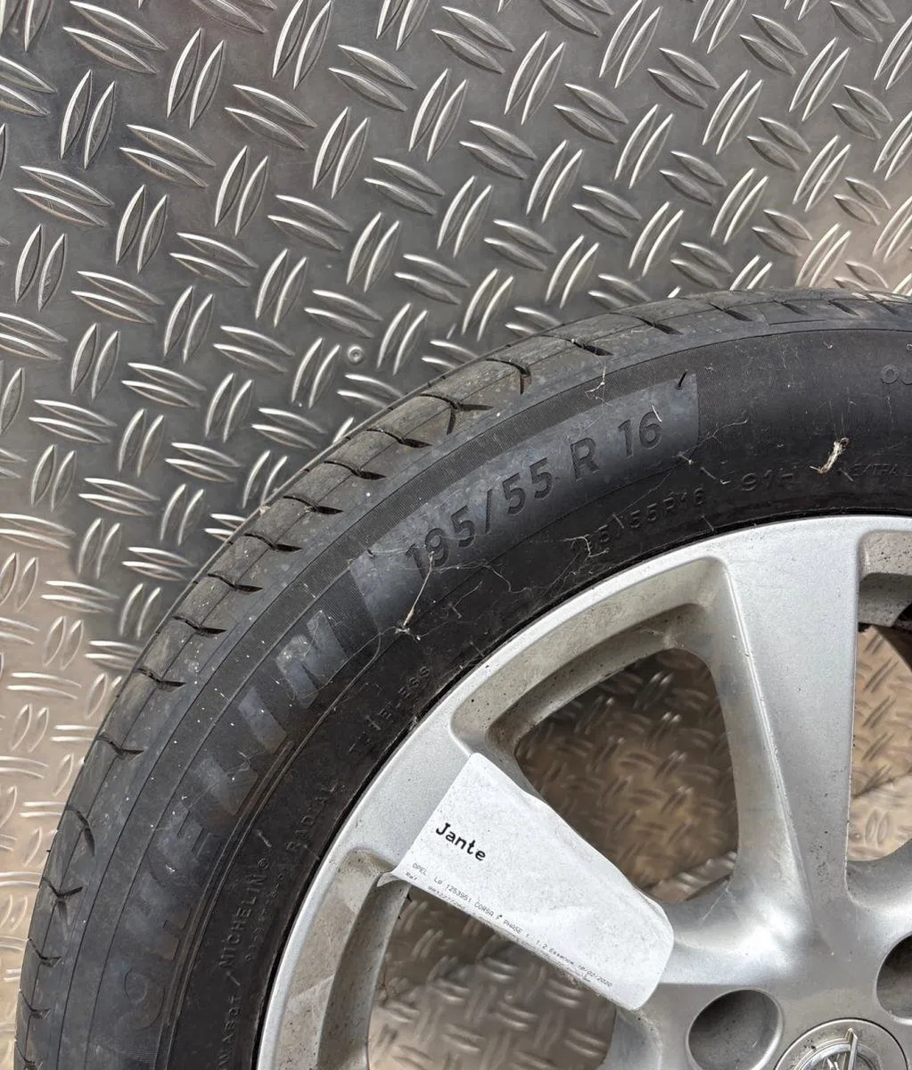 Jante tole Opel CORSA F 1.2 (68) (2019) occasion