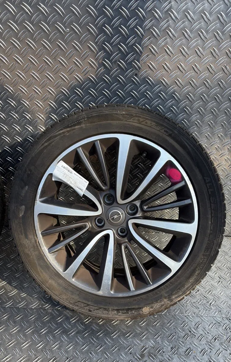 Jante tole Opel CROSSLAND X - CROSSLAND (P17, P2QO) 1.2 (75) (2017) occasion