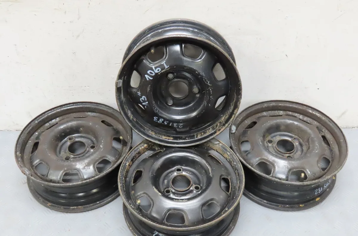 Jante tole Peugeot 106 I (1A, 1C) 1.0 (1991-1996) occasion