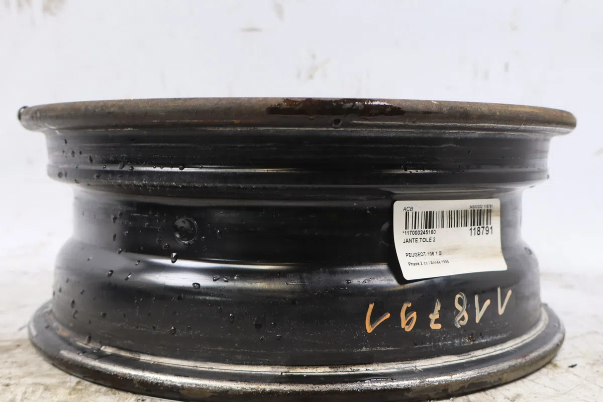 Jante tole Peugeot 106 II (1A_, 1C_) 1.0 i (1996-2001) occasion