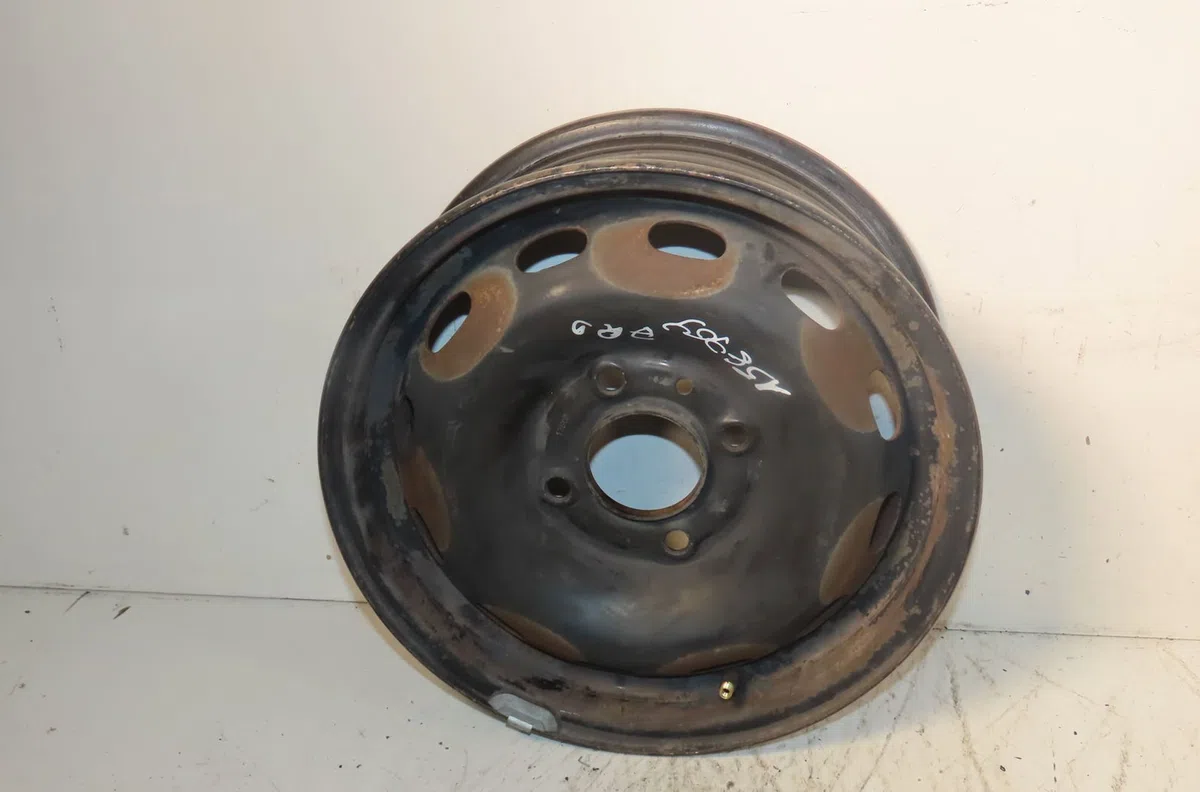 Jante tole Peugeot 206 3-5 portes (2A-C) 1.1 i (1998-2007) occasion