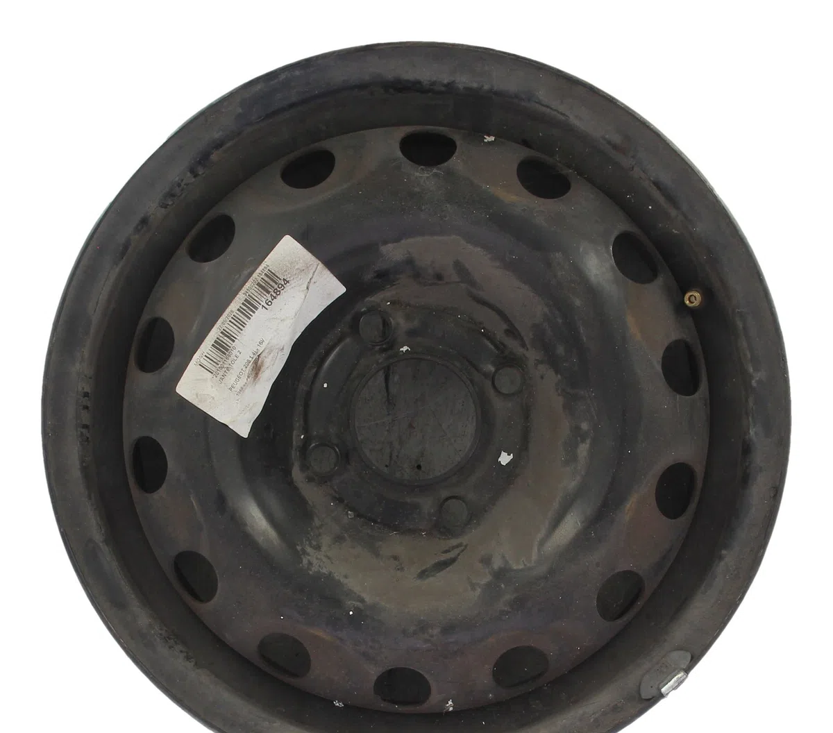 Jante tole Peugeot 206 3-5 portes (2A-C) 1.4 16v (2003-2008) occasion
