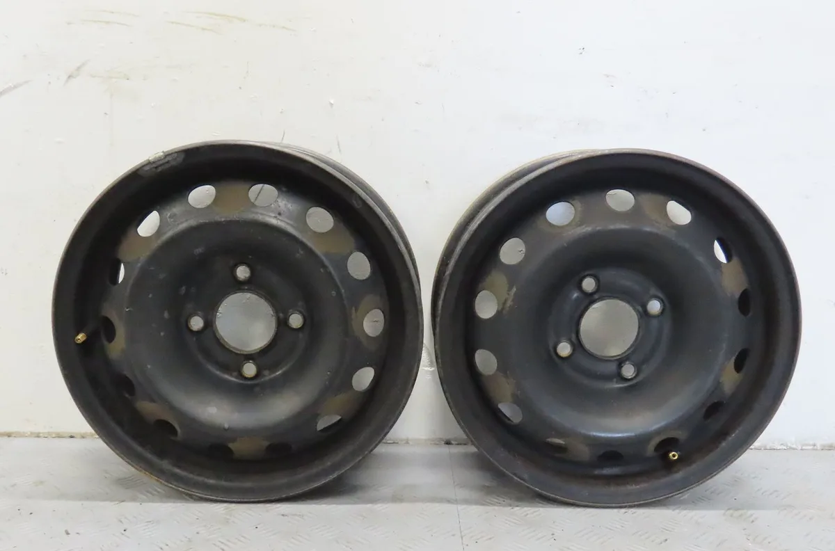 Jante tole Peugeot 206 3-5 portes (2A-C) 1.4 hdi eco 70 (2001-2009) 5 portes occasion