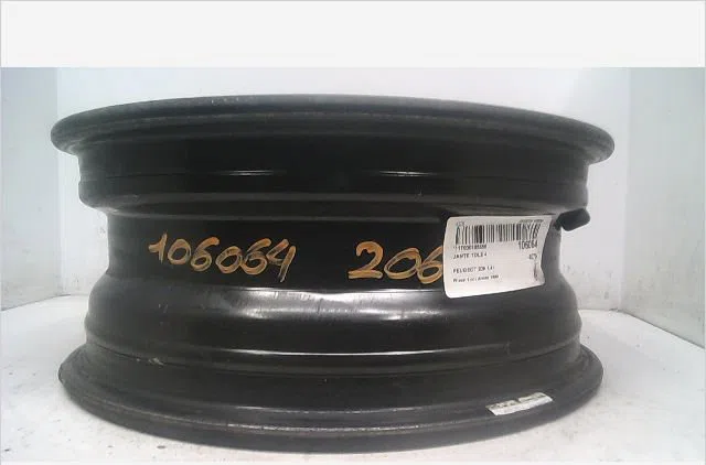 Jante tole Peugeot 206 3-5 portes (2A-C) 1.4 i (1998-2012) 3 portes occasion
