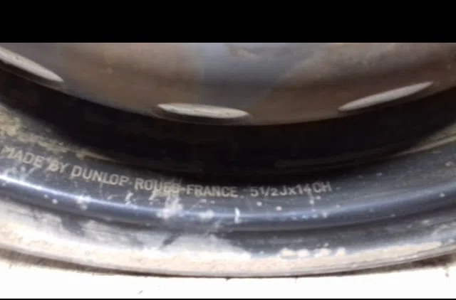 Jante tole Peugeot 306 3-5 portes (7A, 7C, N3, N5) 2.0 hdi 90 (1999-2002) occasion
