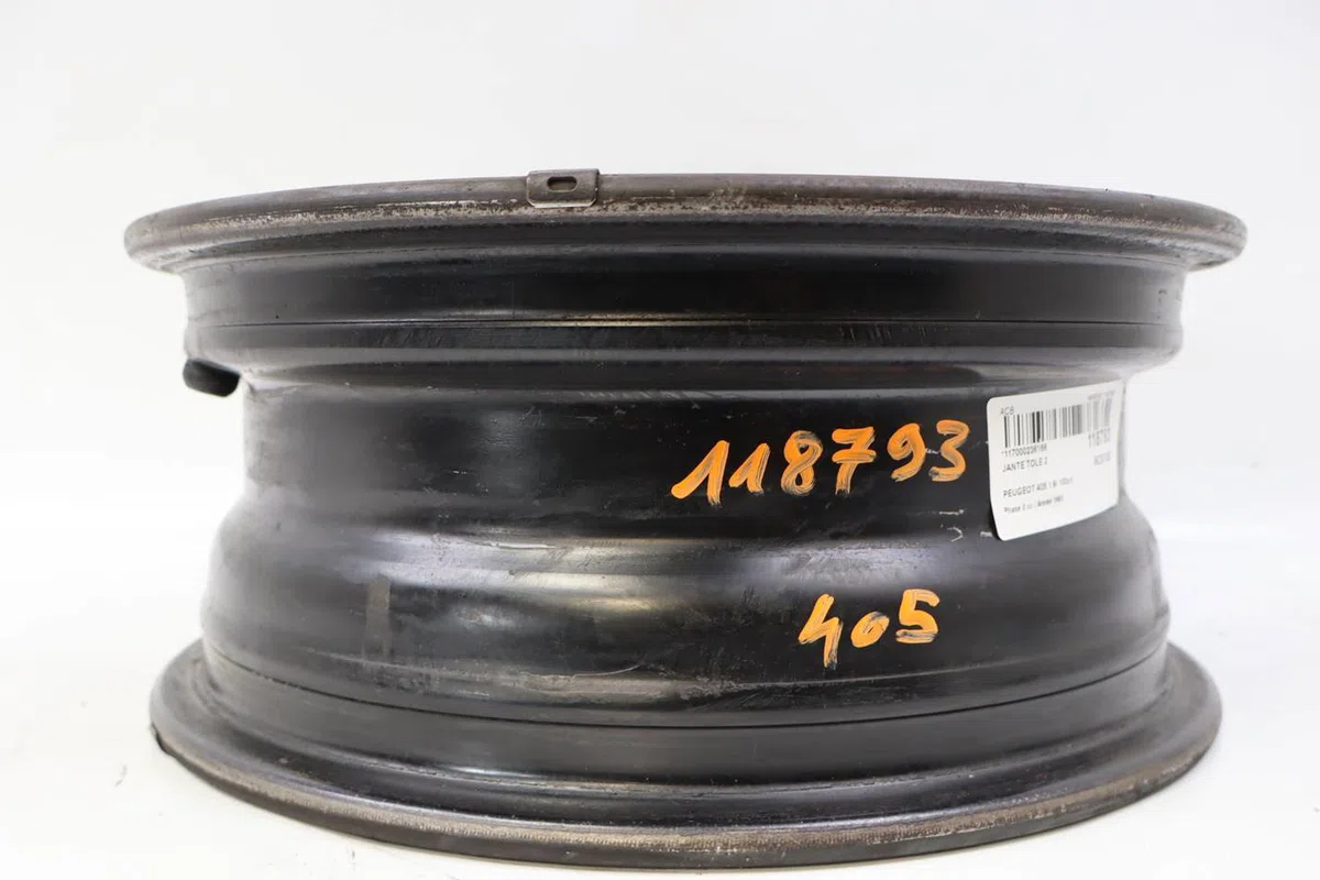 Jante tole Peugeot 405 II (4B) 1.8 (1992-1995) occasion