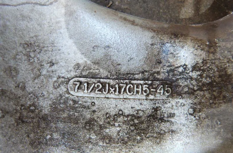 Jante tole PEUGEOT 607 PHASE 1 occasion