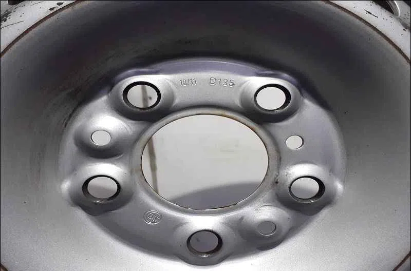 Jante tole PEUGEOT BOXER III occasion