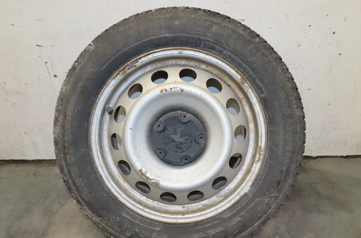 Jante tole Peugeot PARTNER Camionnette-Monospace (K9) 1.5 bluehdi 100 (2019) occasion