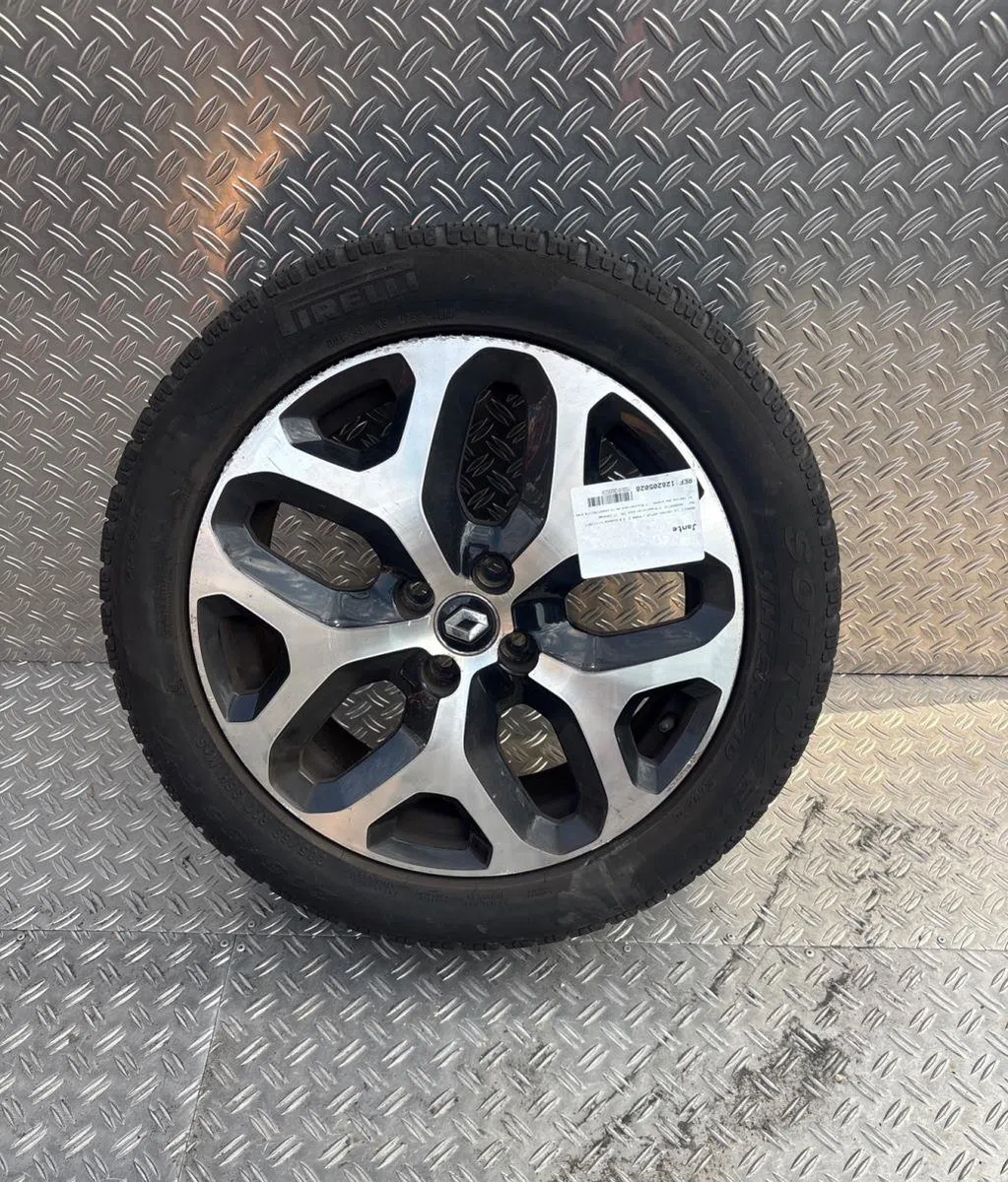 Jante tole Renault CAPTUR I (J5_, H5_) 0.9 tce 90 (2013) 5 portes occasion