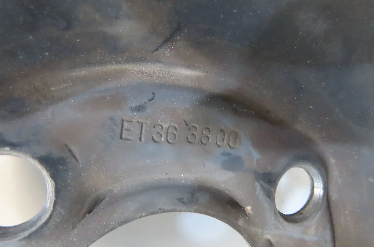 Jante tole Renault CLIO II (BB_, CB_) 1.4 16v (b-cb0p, bb13) (2000-2008) 5 portes occasion